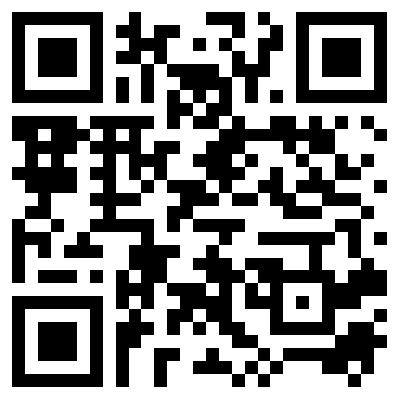 QR code to download Holycreed on iOS or Android